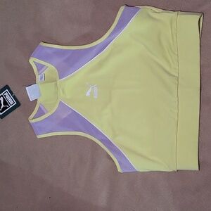 Puma Summer Reload Tank Sunny Lime